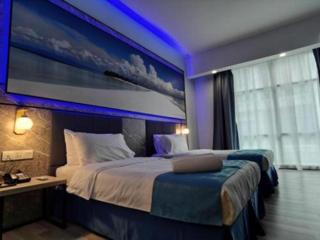 Kingston Hotel Кота-Кинабалу Экстерьер фото