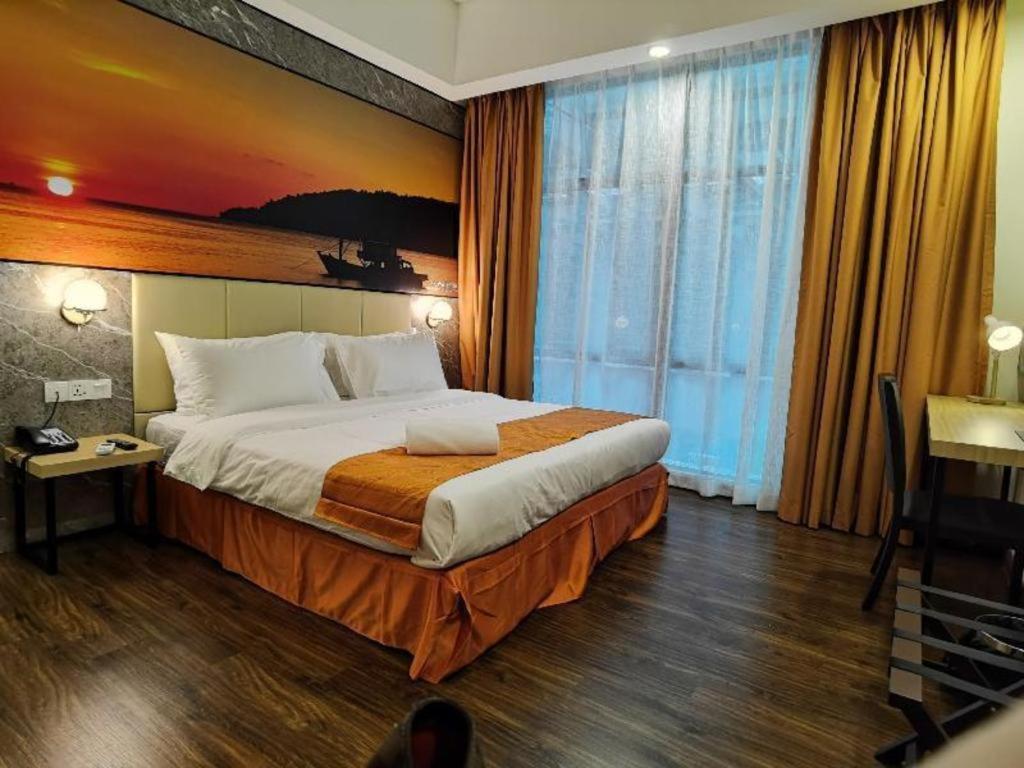 Kingston Hotel Кота-Кинабалу Экстерьер фото